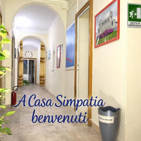 A Casa Simpatia Vaticano Gæstehus *