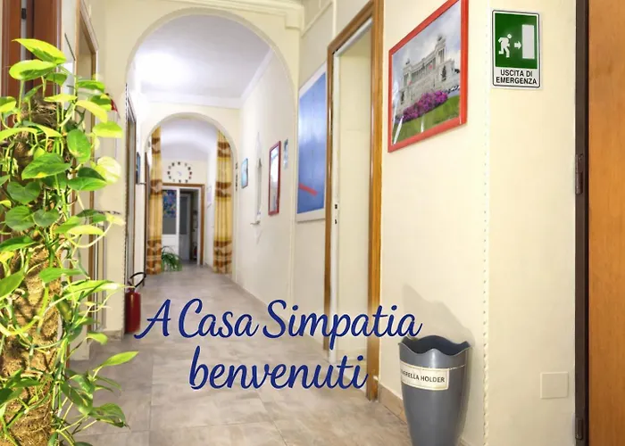 A Casa Simpatia Vaticano Pensionat *
